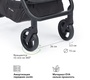Коляска Happy baby Flex 360 с поворотным сидением