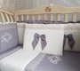 Бортик в кроватку для новорожденных Ecoline Madrid