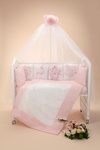 Комплект постельного белья Mika Принцесса Фламинго (фотопечать) 