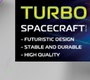 Самокат Small Rider Turbo Spacecraft 3 со светящимися колесами 