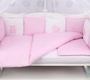 Комплект детского постельного белья AmaroBaby КРОХА Premium (18 предметов)
