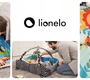 Развивающий коврик для ребенка Lionelo Anika с бортиками