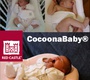 Детский матрас RED CASTLE COCOONABABY T3 BLANC RU эргономический кокон
