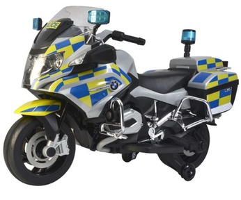Детский электромотоцикл BARTY BMW R1200RT-P  Police Motоbaike Z212 (Лицензия)