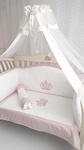 Набор в кроватку для новорожденных Ecoline KARINA
