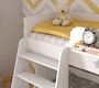 Кровать двухъярусная Polini kids Dream 1500