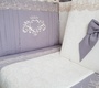 Бортик в кроватку для новорожденных Ecoline Madrid