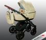 Детская легкая коляска Mirelo Bonita Natural 3 в 1
