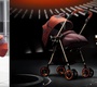 Прогулочная коляска Combi MiracleTurn Elite с муфтой для ножек