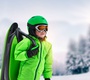 Снежный балансир-дрифтер Gismo Riders Ski-Drifter