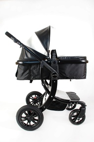 Детская коляска трансформер Aimi 608-03 2 в 1