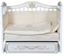 Детская кровать Антел Алита 777 с маятником и ящиком 
