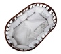 Комплект в кроватку Nuovita Corona 6 предметов (борт из 12 подушек)