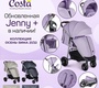 Прогулочная коляска COSTA Jenny plus 