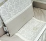 Набор в детскую кроватку для новорожденных Ecoline АМПИР Корона 6пр
