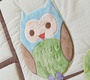 Комплект для детской кроватки Giovanni Summer Owls ("Shapito") 7 пред.