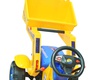 Аккумуляторная детская машина Everflo Yellow tractor ЕА002А