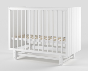 Кровать Incanto VIKKI с маятником для новорожденного 
