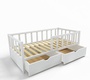 Детская кровать Dreams Basic 160х80 см из бука 