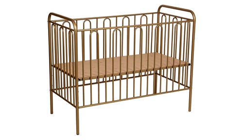 Детская кровать Polini kids Vintage 110 металлическая