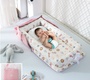 Детское спальное гнездо Farfello L1 (мобильная кроватка) 