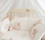 Набор в кроватку для новорожденных Ecoline Alicia
