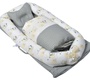 Детское спальное гнездо Farfello L4 (мобильная кроватка) 