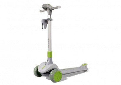 Детский cамокат Rivertoys HB-333 со светящимися колесами
