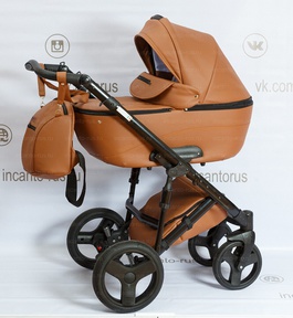 Детская коляска Incanto PRADO NFX 3 в 1 с автокреслом 