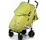Детская коляска трость Babyhit RAINBOW LT с капюшоном XXL