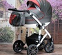 Детская коляска Esperanza Victoria Sport Lux с автолюлькой