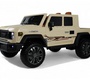 Детский электромобиль Toyota Pick-Up (E555KX) двухместный, с пультом управления