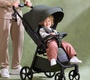 Прогулочная коляска CARRELLO Bravo Carbon CRL-5530