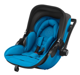 Автокресло-переноска Kiddy Evoluna i-size 2 с лежачим положением и базой isofix в комплекте