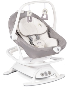 Детский шезлонг-люлька Joie Sansa