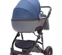 Детская коляска Everflo Soft 2 в 1 (эко кожа+ткань) 
