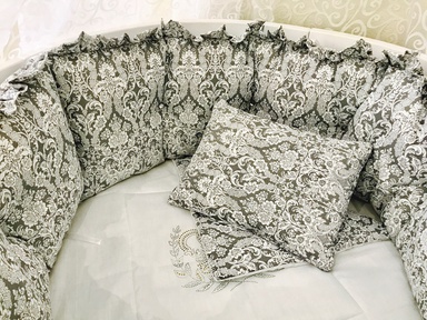 Комплект для кроватки Incanto BABY-LUX 12 предметов
