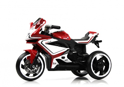 Детский электромотоцикл Rivertoys K222AM