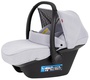 Детская коляска Carrello Ultimo CRL-6521 Chrome 3в1 (регулировка высоты) 