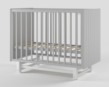 Кровать Incanto VIKKI с маятником для новорожденного 