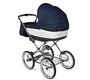 Классическая коляска Noordline Melanie Classic 3 в 1  с автолюлькой переноской 