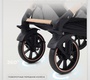 Прогулочная коляска RANT basic VORTEX RA304 (перекидная ручка) 