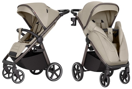 Прогулочная коляска Carrello Bravo SL Deluxe CRL-5520