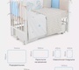 Комплект в кроватку RANT basic Dream Bear (6 предметов)
