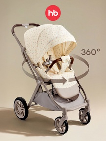 Коляска Happy baby LUNA 360
