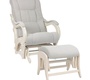 Комплект Milli Style кресло для беременных и кормящих мам + пуф