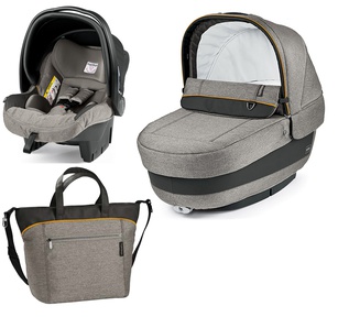Комплект Peg Perego Set Modular Elite (люлька, автокресло, сумка)
