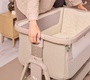 Колыбель Tutti Bambini CoZee Air 2 с колесами и качалкой