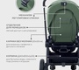 Коляска MOWBaby ZOOM PU 2 в 1 RA086