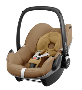 Детское автокресло Maxi cosi Pebble с базой FamilyFix